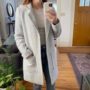 ASOS Tweed Structured Jacket